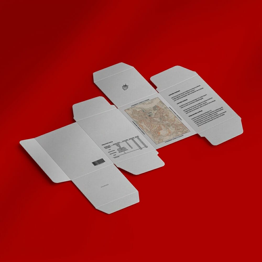 Cosmetic Package Mockup