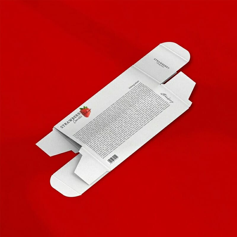 Cosmetic Package Mockup