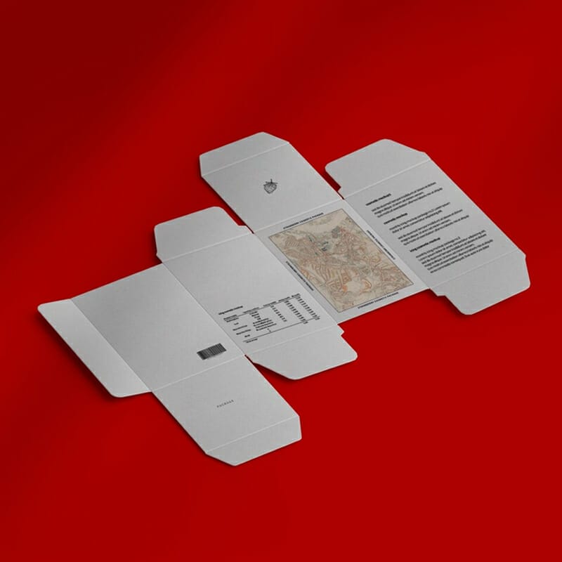 Cosmetic Package Mockup