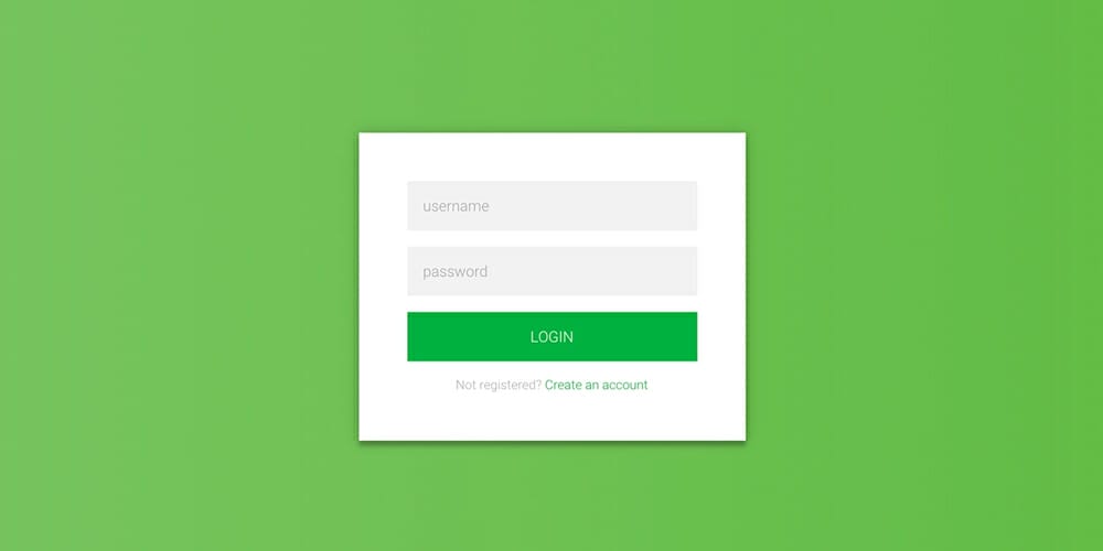 Best Free Bootstrap Login Forms 9 Creative Login Form