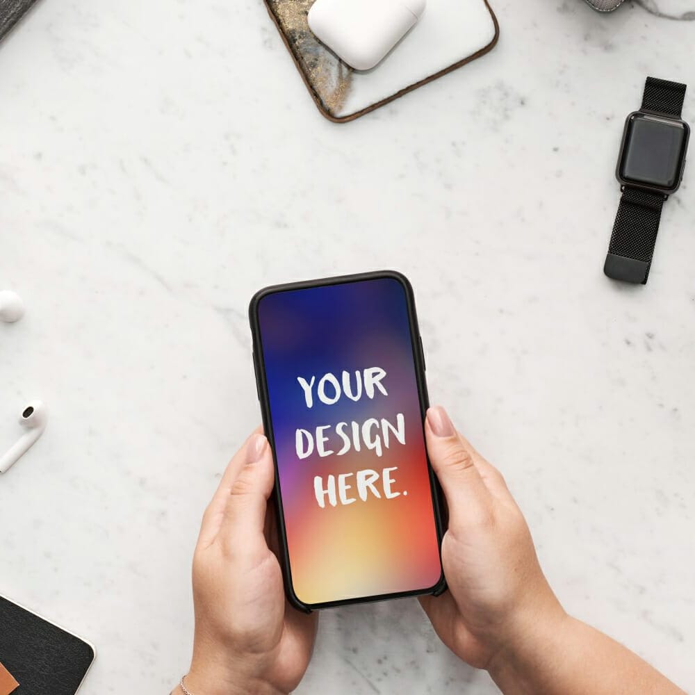 Creative iPhone Mockup