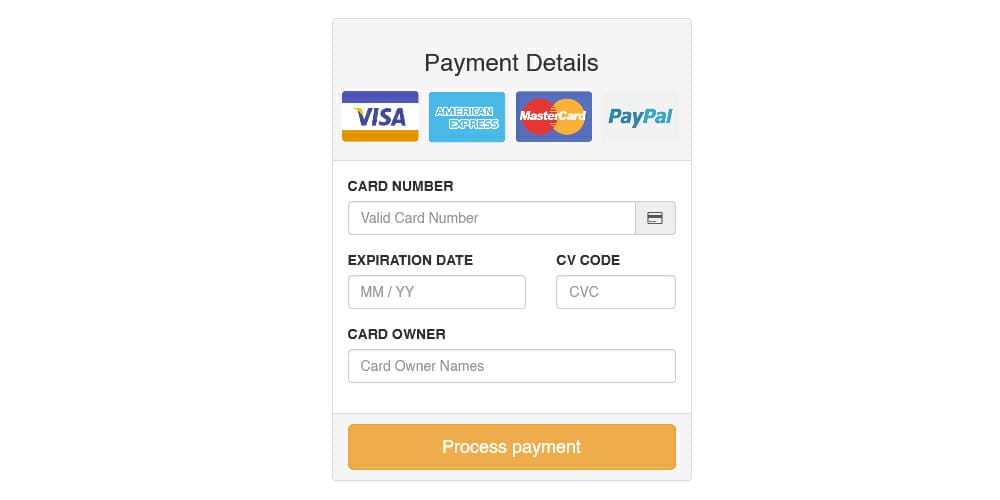Free Bootstrap Form Templates