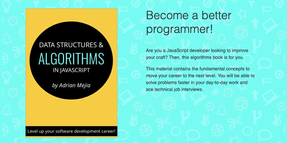 Ultimate Collection of JavaScript Learning Resources(FREE) 57 Data Structures and Algorithms in JavaScript