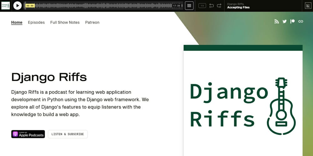 Django Riffs