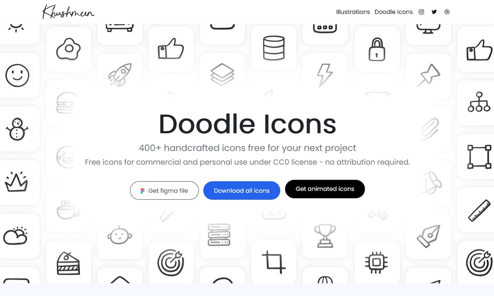 Doodle Icons