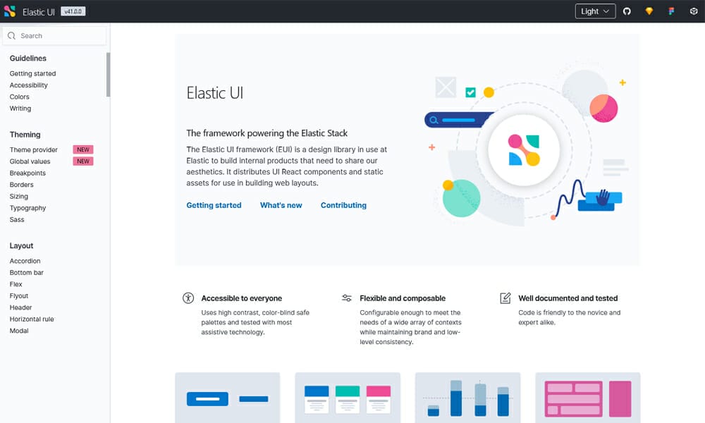 Elastic UI Framework