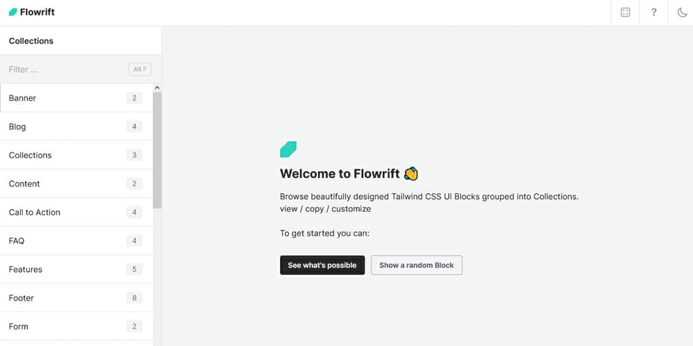Free Tailwind CSS UI Components and Resources 30 Flowrift