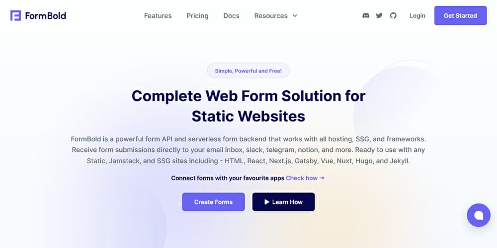Free Tailwind CSS UI Components and Resources 54 FormBold