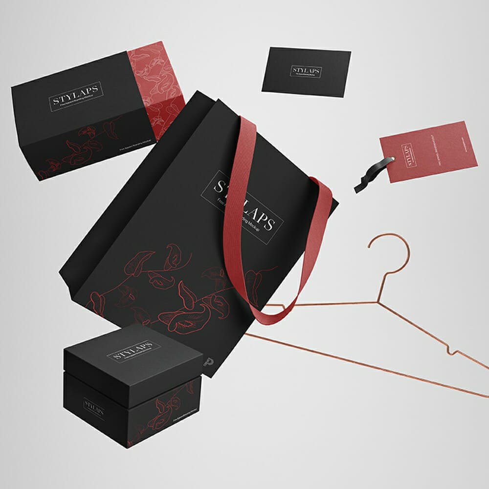 Free Apparel Branding Mockup