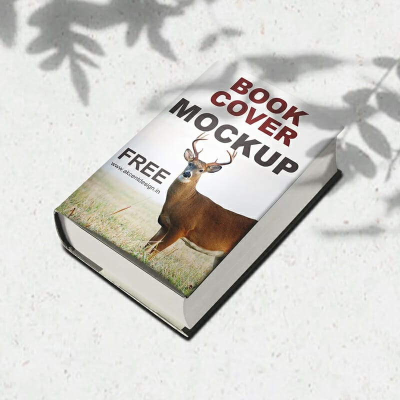 Free Book Cover Mockup