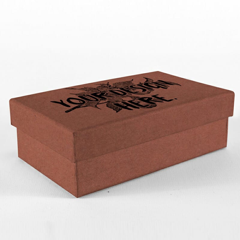 Free Cardboard Box Mockup