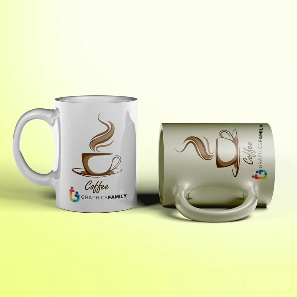 Free Coffee Mug Mockup