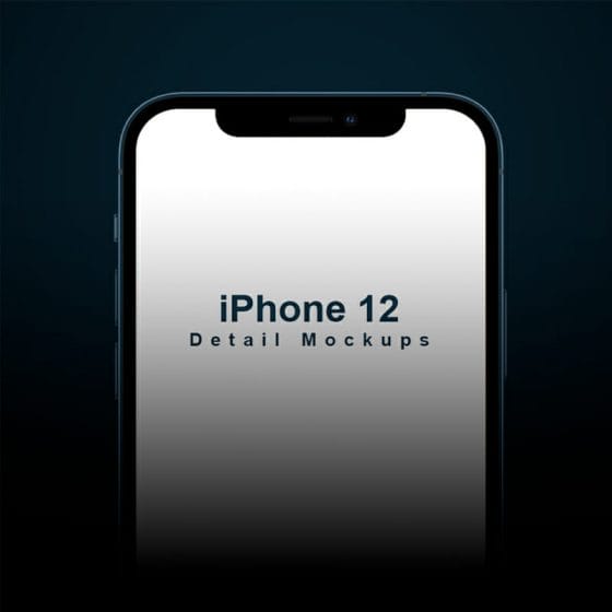 Free Detail iPhone 12 Mockups