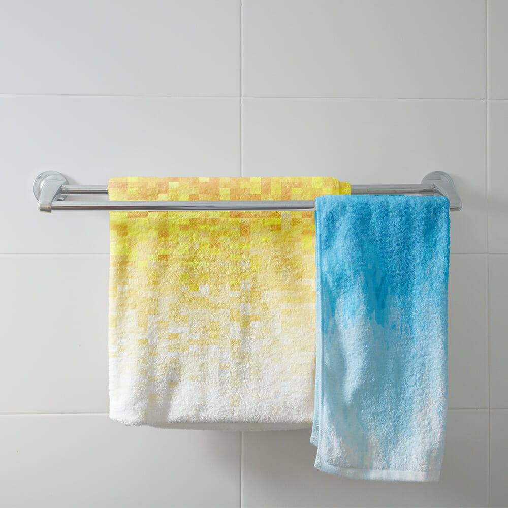 Free Hanging Hand Towel Mockup PSD Template