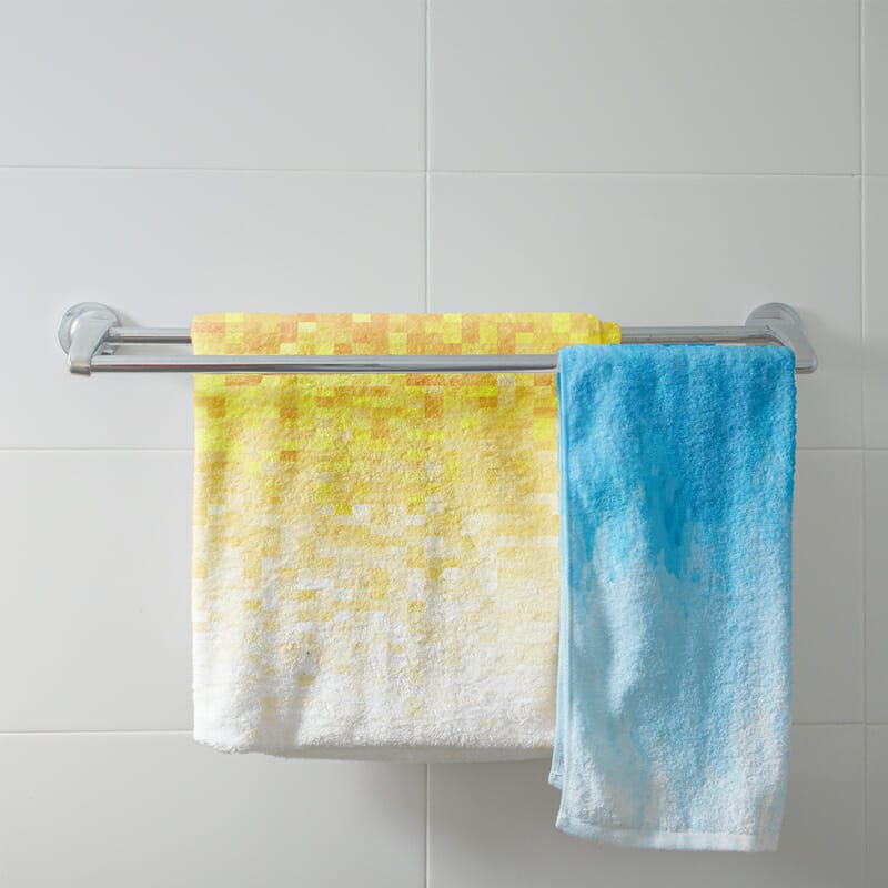 Free Hanging Hand Towel Mockup PSD Template