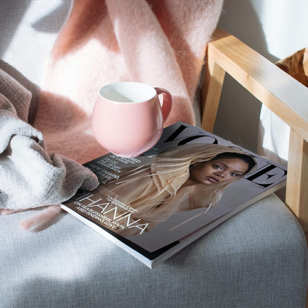 Free Magazine Mockup