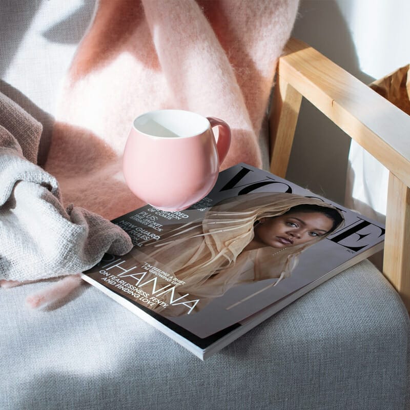 Free Magazine Mockup