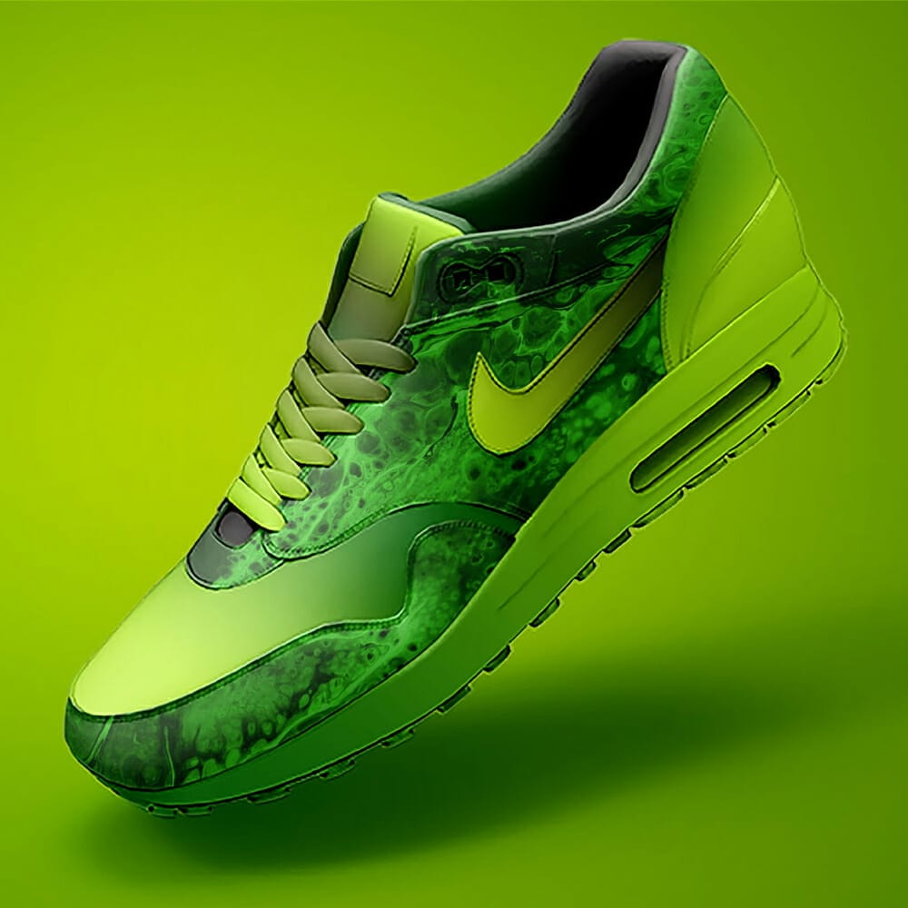 Free Nike Air Max Shoe Mockup