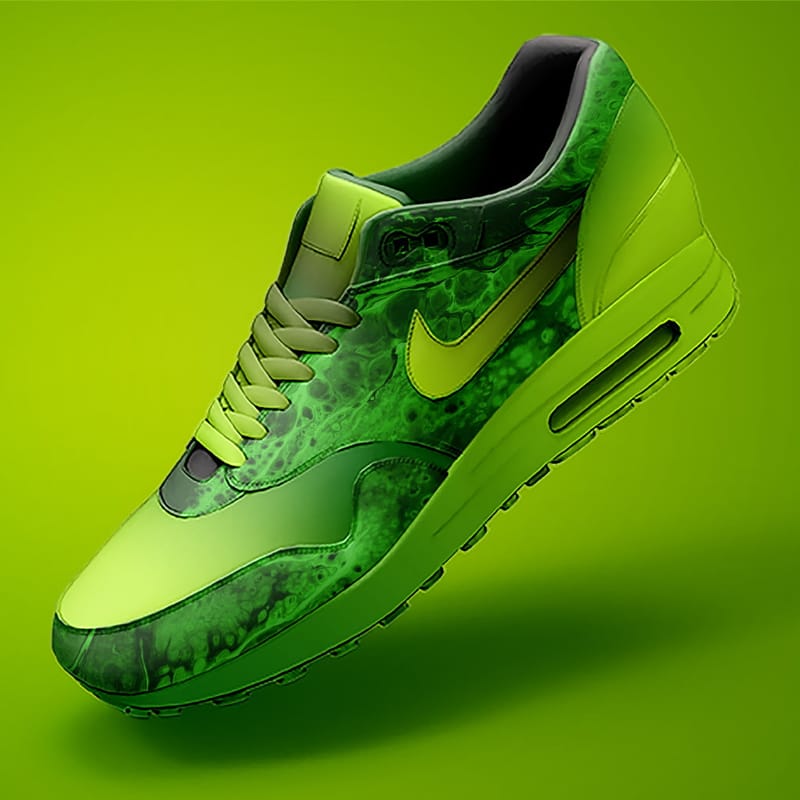 Free Nike Air Max Shoe Mockup