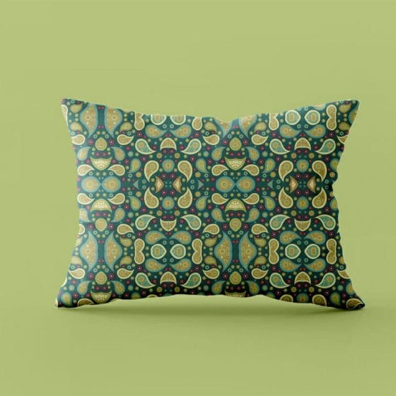 Free Pillow PSD Mock-up Design