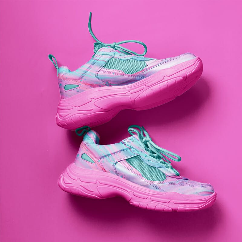 Free Shoe Mockup PSD Template