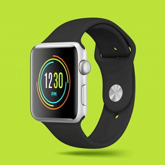 Free Smart Watch Mockup Design
