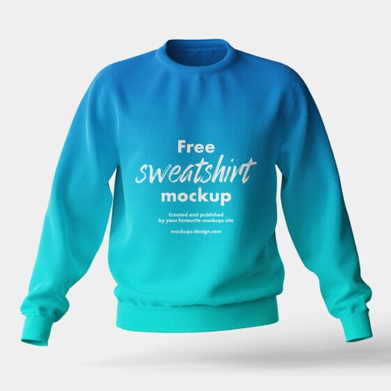 Free Sweatshirt Mockup » CSS Author