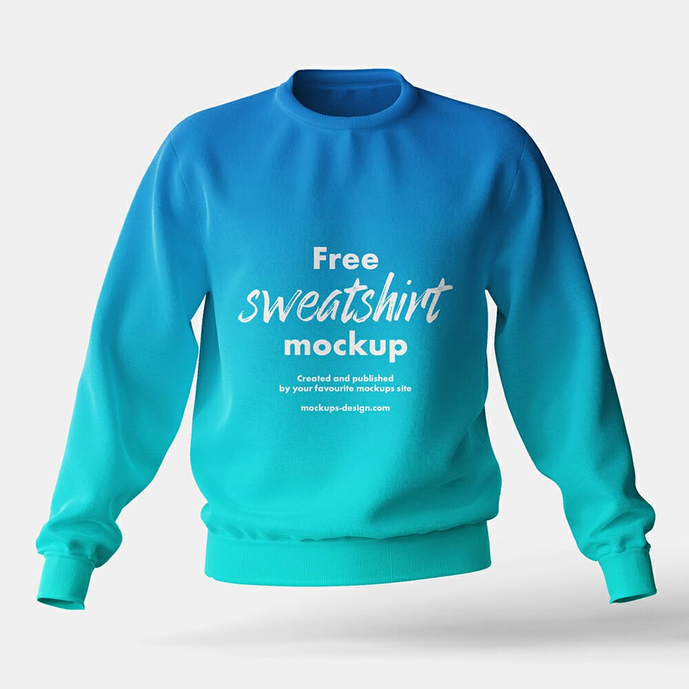 Free Sweatshirt Mockup
