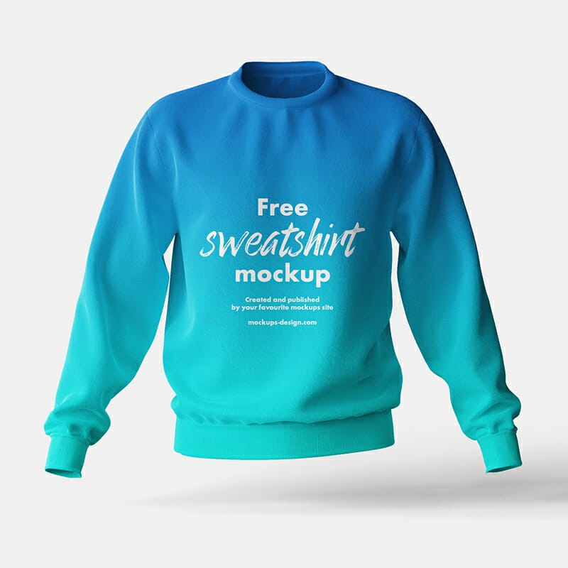 Free Sweatshirt Mockup