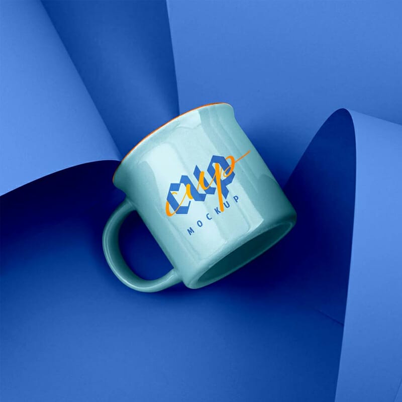 Free Tea Cup Mockup PSD