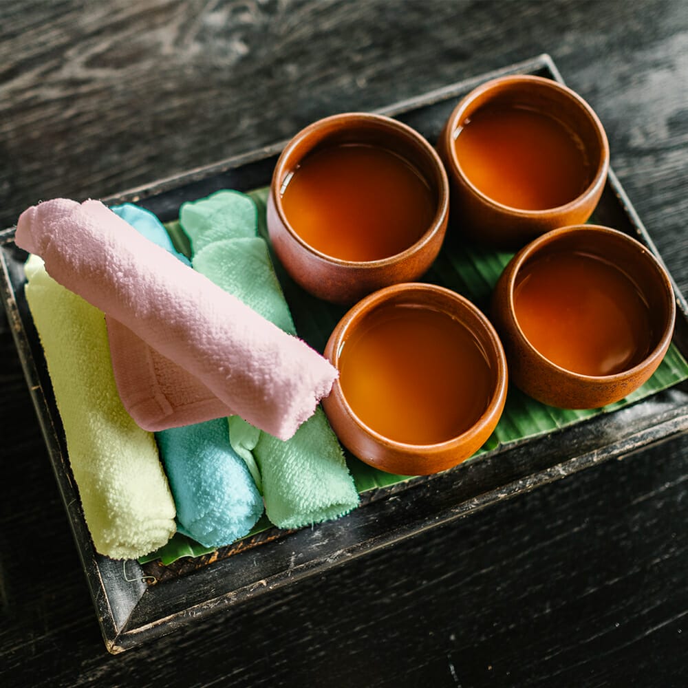 Free Tea Towel Mockup PSD Template