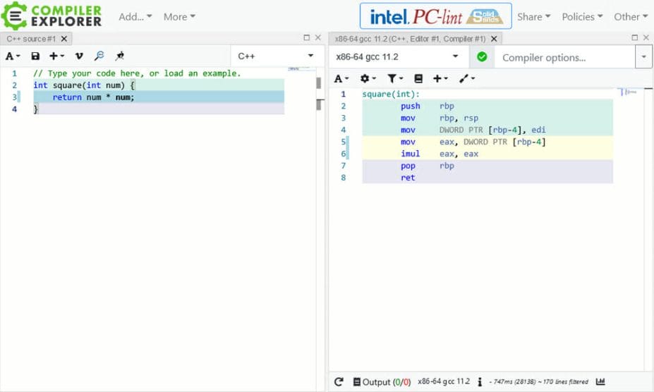 15+ Best Online C++ Compilers 2021 – Yes Web Designs