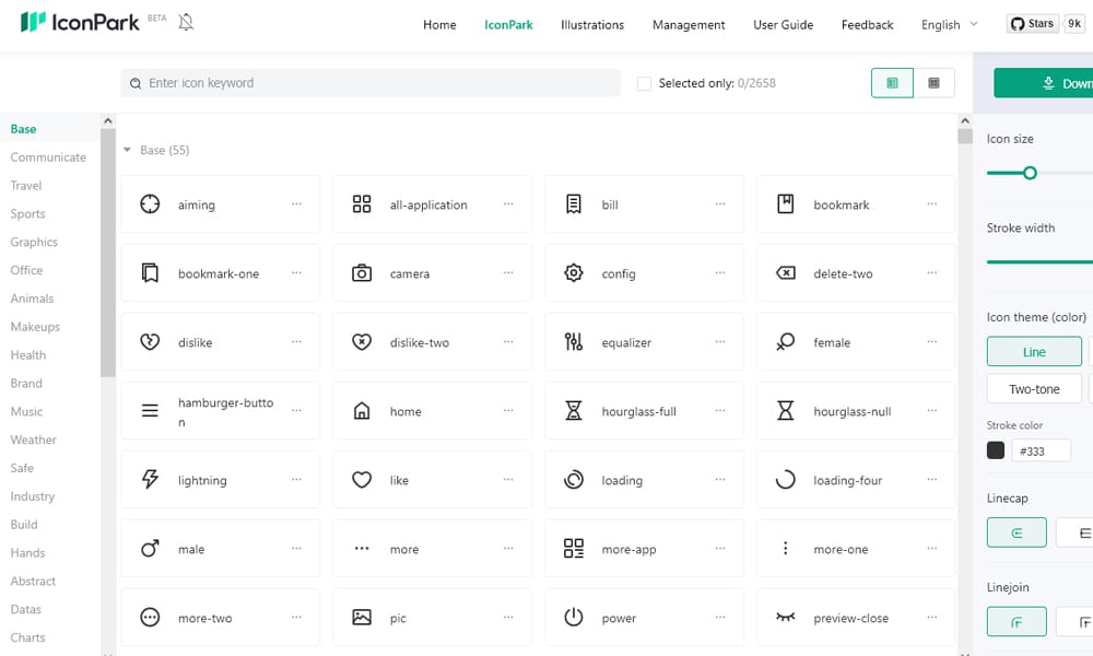 IconPark React