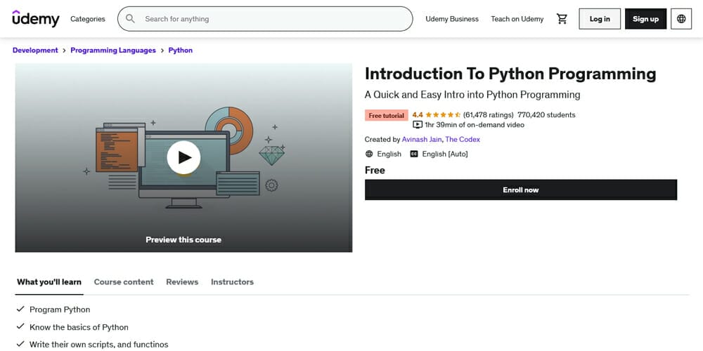 Discover the Best Places To Learn Python 110 Introduction To Python Programming
