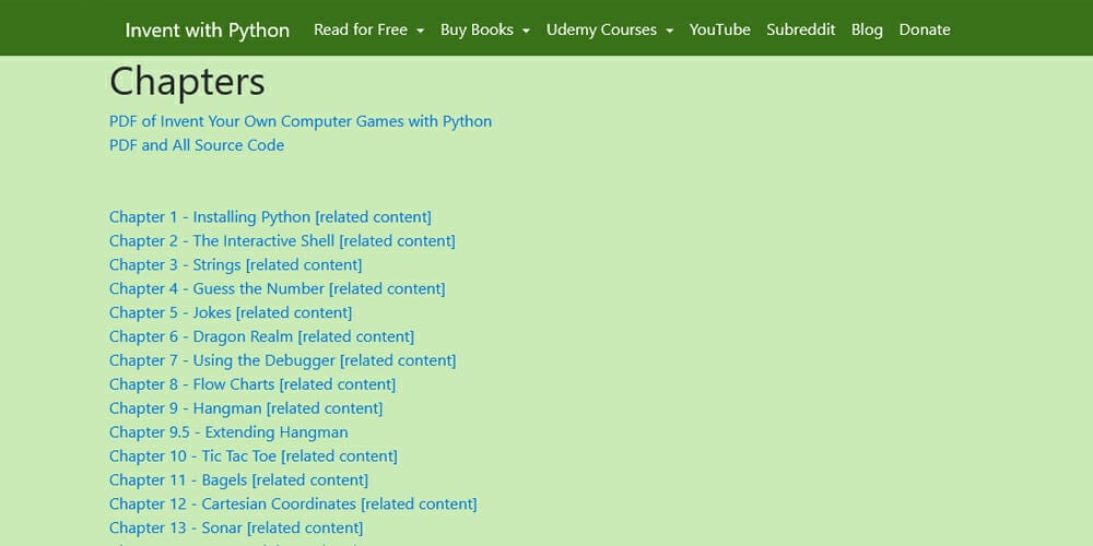 Discover the Best Places To Learn Python 33 Invent with Python
