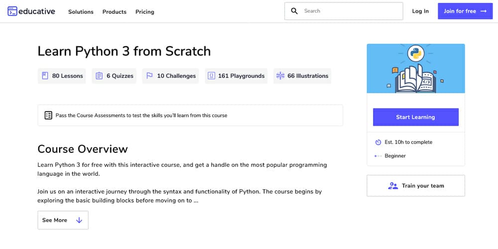 Discover the Best Places To Learn Python 36 Learn Python 3 from Scratch