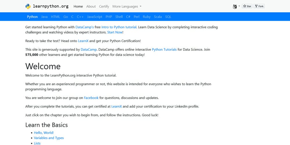Discover the Best Places To Learn Python 34 Learnpython