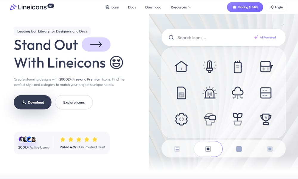 Lineicons