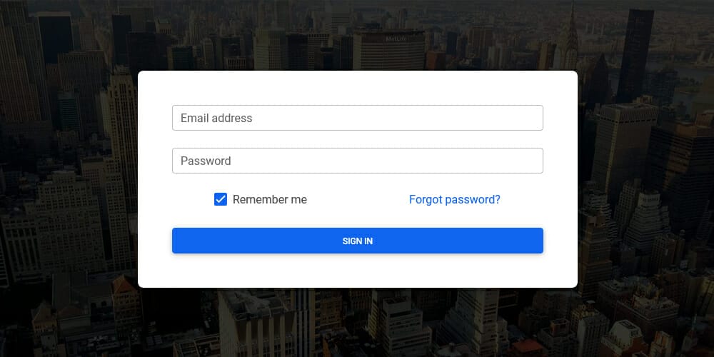Best Free Bootstrap Login Forms 5 Bootstrap Login Form