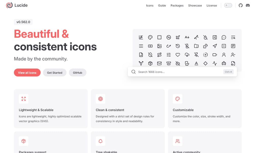 Lucide Icons