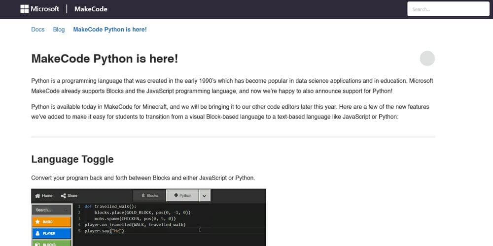 Discover the Best Places To Learn Python 16 MakeCode Python