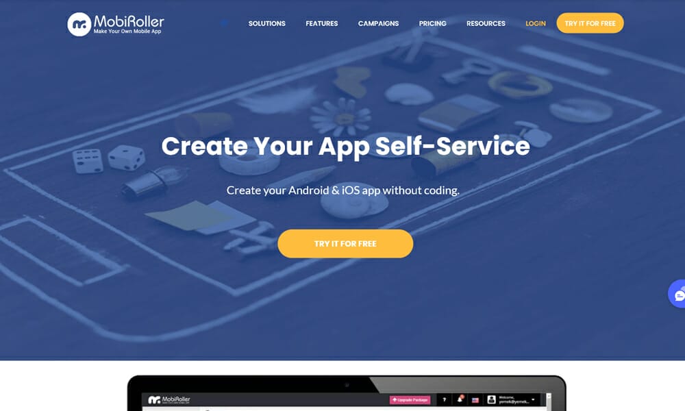 20+ Best Mobile App Builders 2022 7 MobiRoller