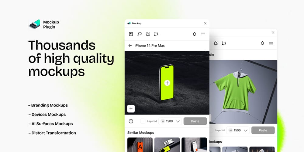 Mockup Plugin