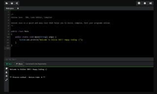 20+ Best Online Java Compiler, Editor And IDE » CSS Author