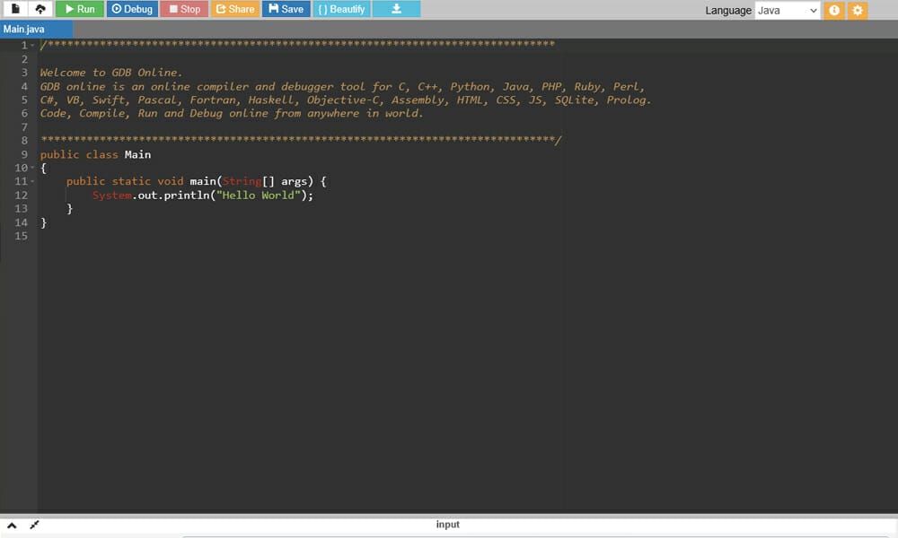 How To Use Online GDB Compiler?