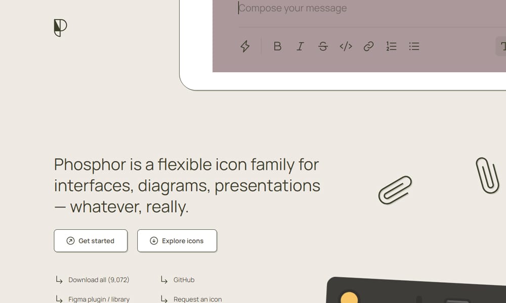 Phosphor Icons