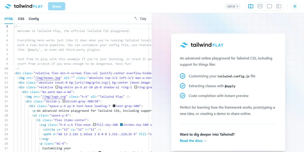 Free Tailwind CSS UI Components and Resources 55 Play