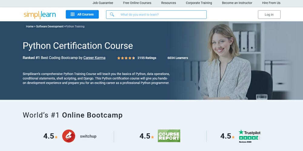 Discover the Best Places To Learn Python 114 Python Certification Course