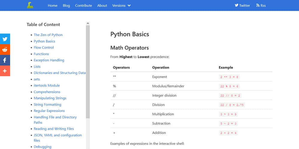 Discover the Best Places To Learn Python 93 Python Cheatsheet