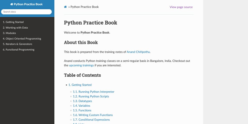 Discover the Best Places To Learn Python 43 Python Practice Book